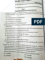 Question Paper Accountancy Class 12