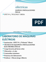 Maquinas Eléctricas: Técnico en Equipos E Instalaciones Electromecánicas