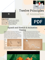 Twelve Principles: of Animation