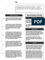 Acceptance One-Page Overview