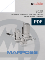 The Range of Probes For Tool Checks On Machining Centres