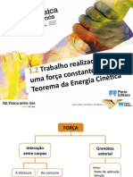 FQA 1 2 Trabalho Forca Constante Teorema