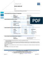 Politherm 20 R TX Bege 22890 BR: Boletim Técnico - Tinta em Pó