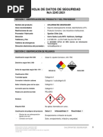 HDS Chlorinated Degreaser V07