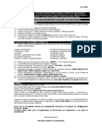 Instrucciones para Llenar La Carta de Asignación