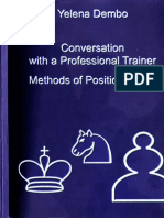 Dembo, Yelena - Conversation With A Professional Trainer