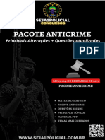 Pacote Anticrime Questoes