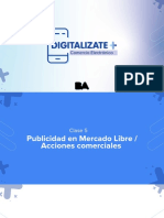 Clase 5 - Publicidad en Mercado Libre - Acciones Comerciales