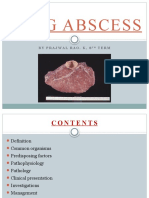 Lung Abscess