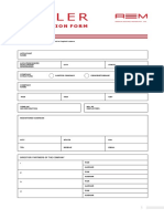 Dealer Application Form