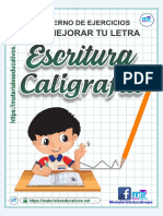 1 Ejercicios para Mejorar Tu Letra Escritura y Caligrafía