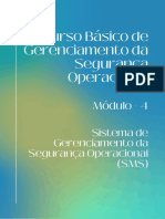 Apostila - Sistema de Gerenciamento Da Segurança Operacional (SMS)