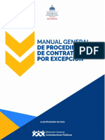 Manual de Procedimientos de Excepcion 13.12.22