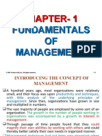 Chapter 1 - Fundamentals of Management