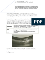 Bearing Corrosion and Its Causes