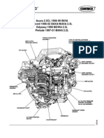 Accord 1998 Auto Tranny Diagram