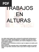 Trabajos EN Alturas