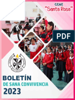 Boletín de Sana Convivencia 2023