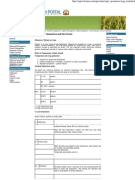 Agrometeorology Temperature and Plant Growth