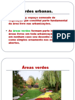 Areas Verdes