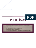 Proteínas