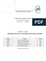 Descripción de Los Comandos Software Cncezpro: Laboratorio de Máquinas de CNC