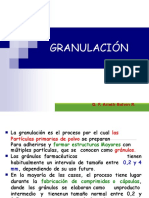 Sem 15 16 Granulacion Formulacion y Procesos Unitarios