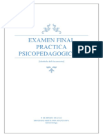 Examen Final Práctica Psicopedagogica 1 Modificado