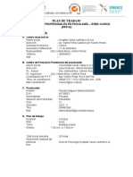 Plan de Trabajo: Prácticas Pre Profesionales en Psicología - Área Clínica (PPP-VI)