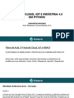 Aula 3 - CLOUD, IOT E IND4.0