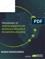 Programa De: Gerenciamento de Resíduos Sólidos E Efluentes Líquidos