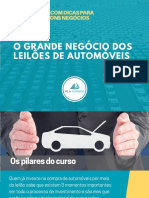 O Grande Negócio Dos Leilões de Automóveis: Guia Prático Com Dicas para Você Fazer Bons Negócios