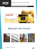 Manual Del Curso - Autocad Land Desktop 2009