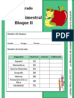 5to Grado - Bloque 2 (2014-2015)