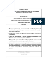 Monitoreo de La Funcion Respiratoria - Oximetria Capnografia Monitoreo Grafico Ventilatorio