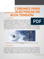 Uso de Drones para Redes Eléctricas de Alta Tensión