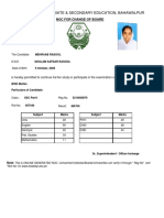 Board of Intermediate & Secondary Education, Bahawalpur