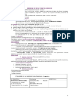 TIPOS de Insuficiencia Cardiaca:: Sinonimia: Definición