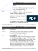 Speaking Sample Test 1 (Medicine)