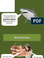 Verbforms