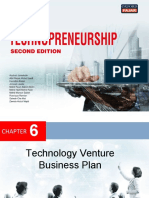 UniKL Technopreneurship CHP 6 - Technology Venture Business Plan