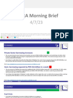 PACRA Morning Brief