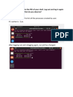 Linux Practical