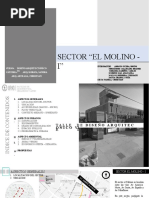 Sector "El Molino - I": Curso: Diseño Arquitectónico VI Cátedra: Arq. Kobata, Sandra Arq. Arteaga, Christian