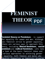 Feminist Theory