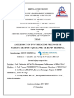 Amelioration Du Systeme de Freinage de Parking Des Portiques ZPMC de Benin Terminal