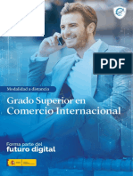 Grado Superior Comercio Internacional