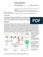 3 PHAR0004 9 7 Transduction TSS 2018 Notes