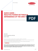 How To Set Reactive Power On Fronius Inverters