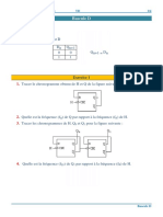 Bascule D: Exercice 1